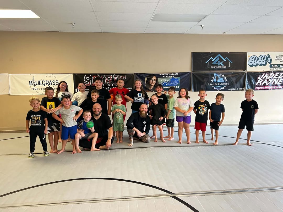 AGC Youth Jiu-Jitsu — kids and coaches on the mats in Prestonsburg
