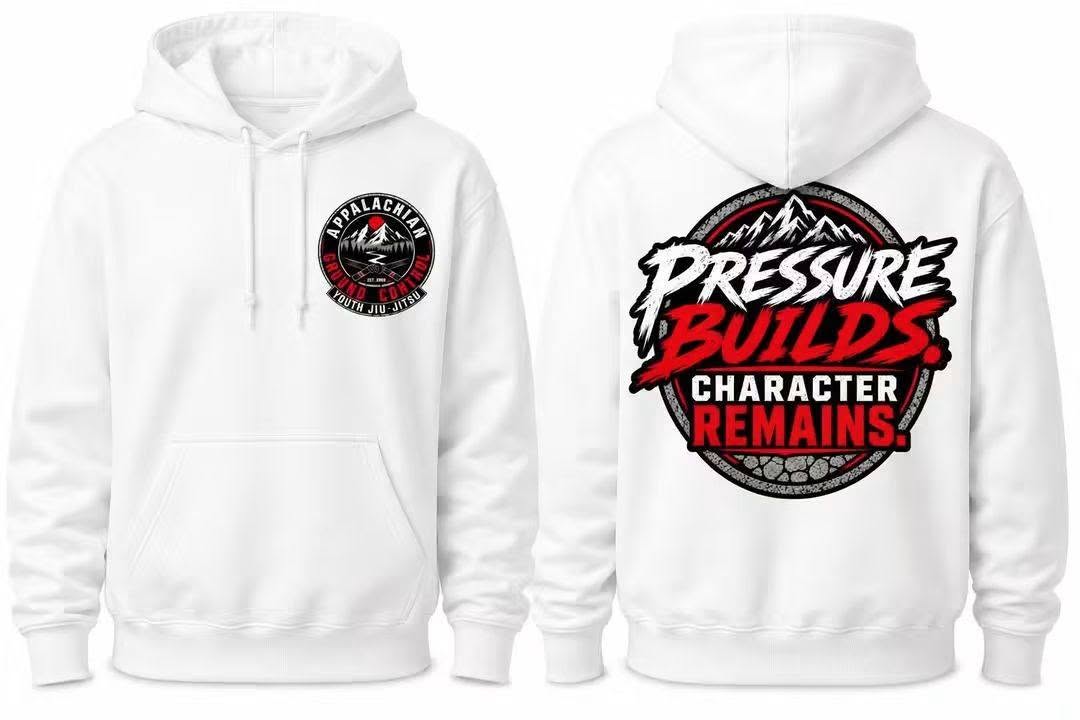 Pressure Builds hoodie