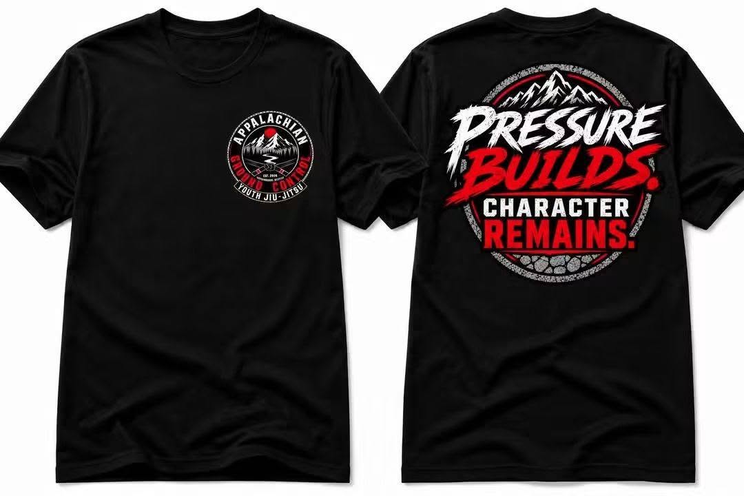 Pressure Builds tee